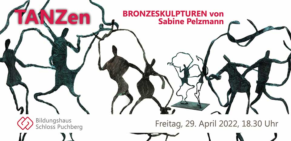 Bronze, Bronzeplastiken, Sabine Pelzmann, Schloss Puchberg