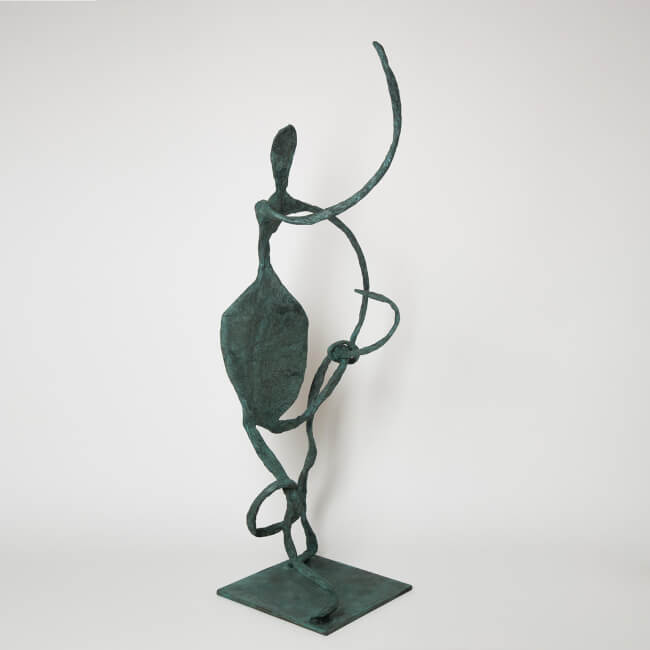 Bronzetänze – Akrobatin, 2017