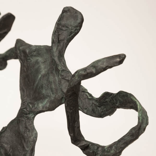 Bronzetänze – Rumba, 2018