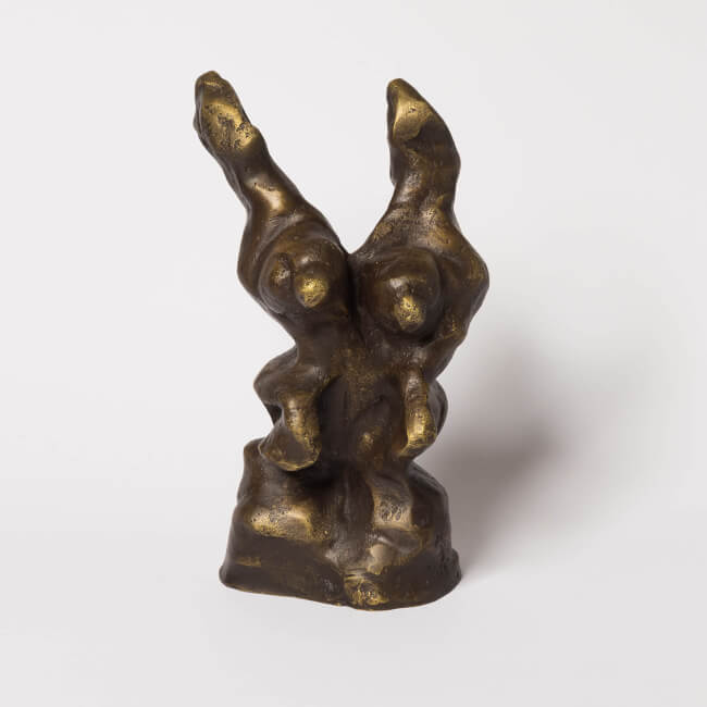 Mischwesen – Hasenfrau, 2016