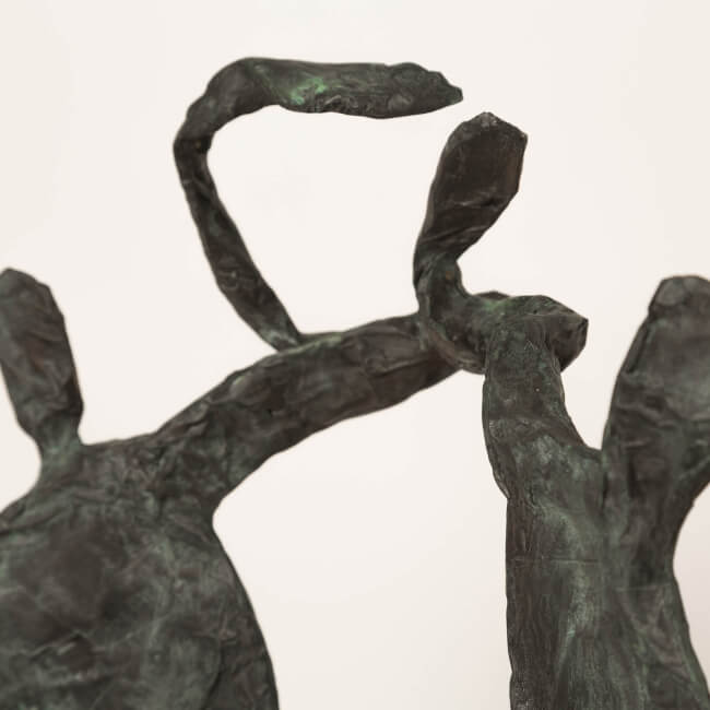 Bronzetänze – Rumba, 2018