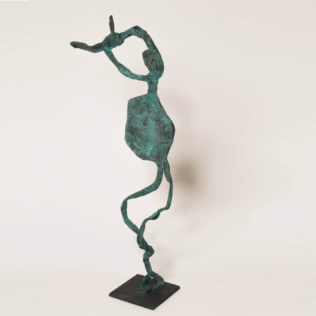 Bronzetänze – Tänzerin, 2017