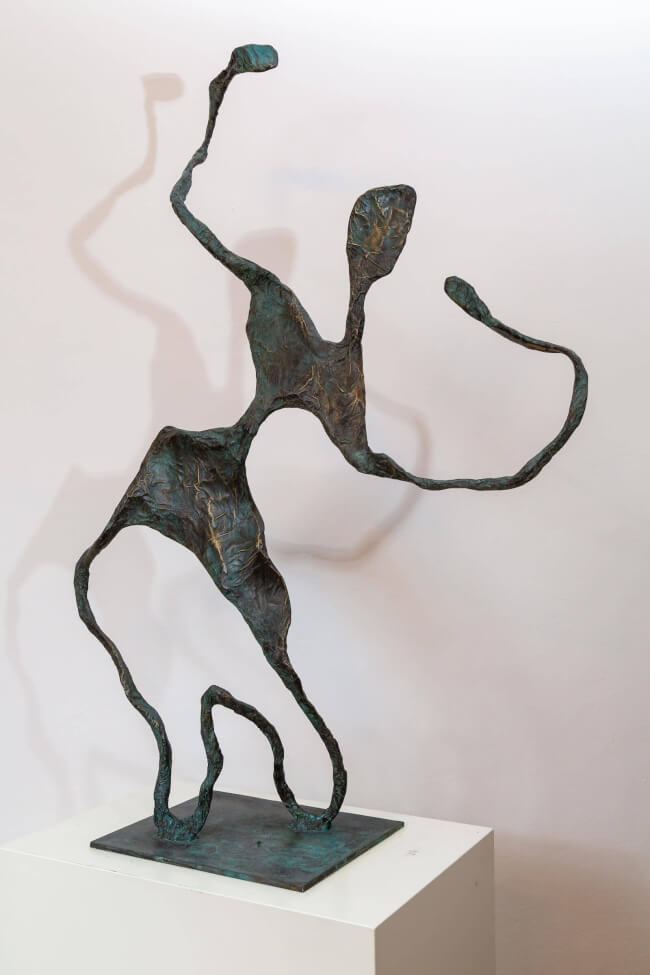 Bronzetänze – Aufforderung, 2021