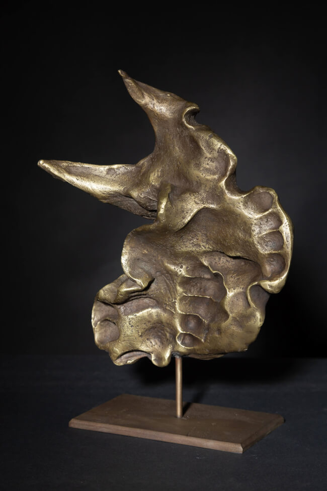 Mischwesen – Der allererste Anfang oder gerade geschlüpfter Basilisk, 2019