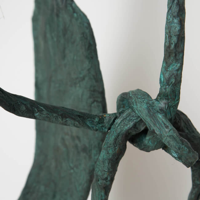 Bronzetänze – Akrobatin, 2017